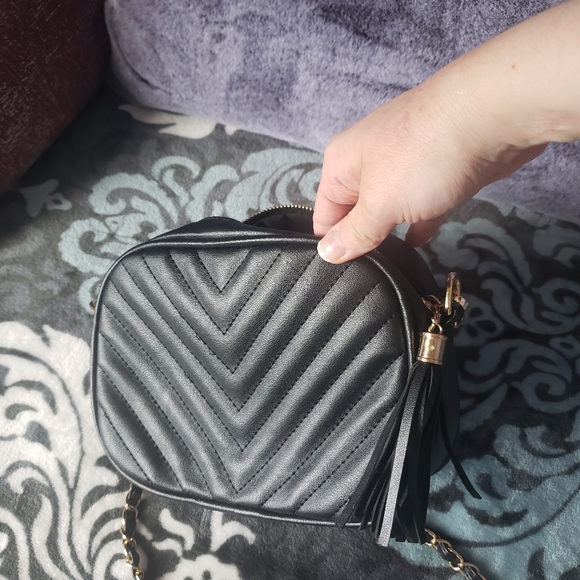 Small black side bag - Picture 2 of 4